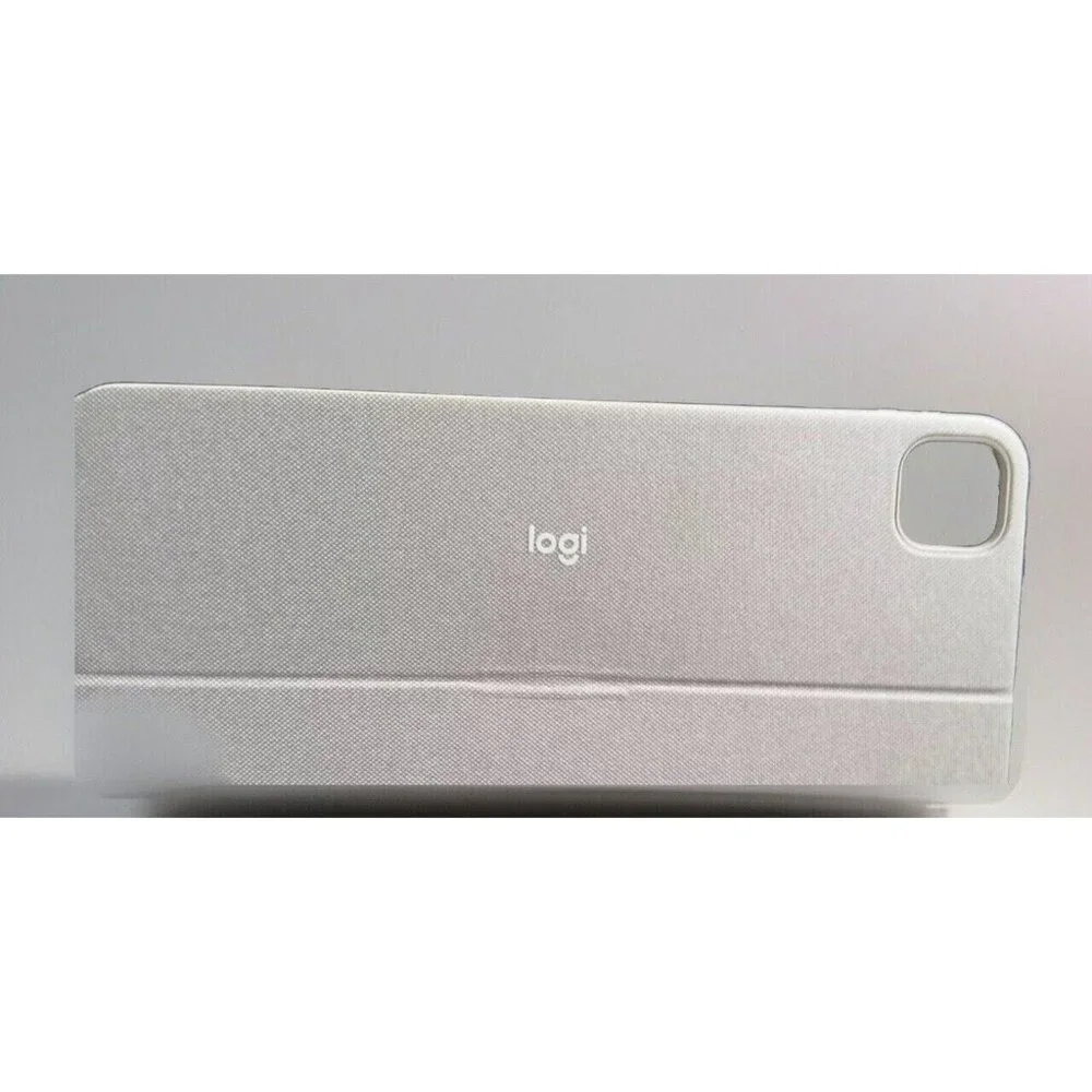 Logi Tablet Ebook Hard Case With Keyboard And Kickstand Grey